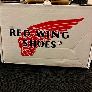 Mens Red Wing leather shoes